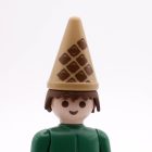Playmobil Gorro marrón de punta ¡Despiece! | clickclack.es