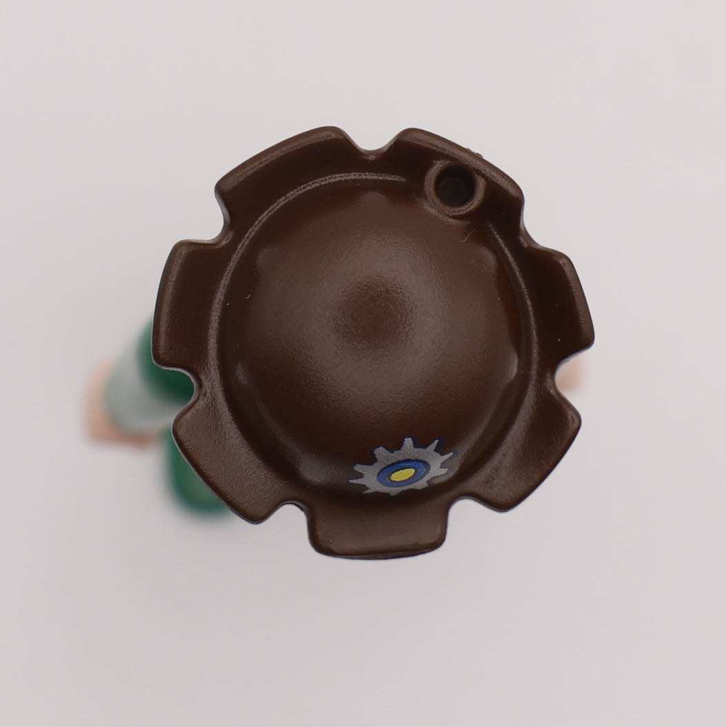Playmobil Gorro medieval marrón ¡Despiece! | clickclack.es