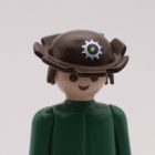 Playmobil Gorro medieval marrón ¡Despiece! | clickclack.es