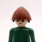 Playmobil Gorro medieval marrón ¡Despiece! | clickclack.es