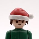 Playmobil Gorro Papá Noel rojo rosaceo ¡Despiece! | clickclack.es