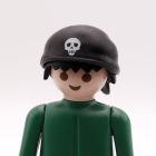 Playmobil Gorro pirata negro ¡Despiece! | clickclack.es