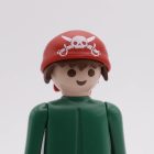 Playmobil Gorro pirata rojo ¡Despiece! | clickclack.es