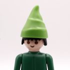 Playmobil Gorro verde de punta ¡Despiece! | clickclack.es
