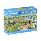 Playmobil Gran Zoo con animales  ¡City Life! | clickclack.es
