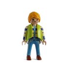 Playmobil Granjera rubia con chaleco verde ¡Mercadillo! | clickclack.es