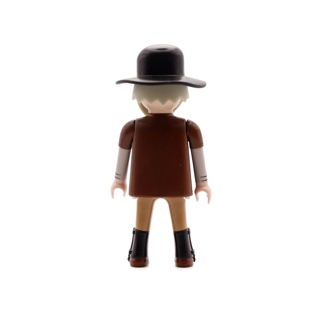 Playmobil Granjero cowboy con sombrero ¡Mercadillo! | clickclack.es
