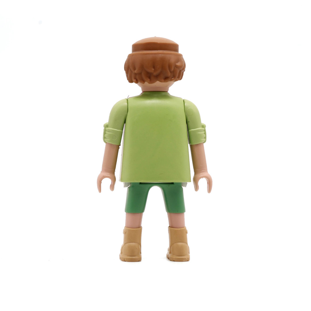 Playmobil Granjero de verde con gafas ¡Mercadillo! | clickclack.es