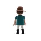 Playmobil Granjero gordo verde y blanco ¡Mercadillo! | clickclack.es