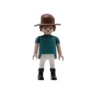 Playmobil Granjero gordo verde y blanco ¡Mercadillo! | clickclack.es