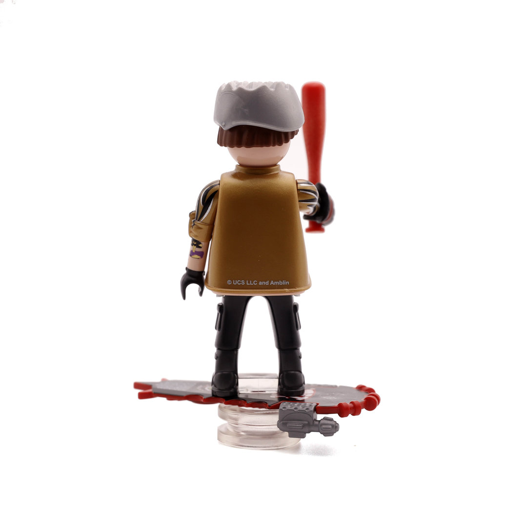 Playmobil Griff Tannen con skate y bate ¡Mercadillo! | clickclack.es