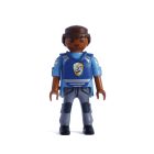 Playmobil Guardía de seguridad azul ¡Mercadillo! | clickclack.es