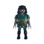 Playmobil Guerrero asiático verde ¡Mercadillo! | clickclack.es