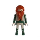 Playmobil Guerrero bárbaro pelirrojo ¡Mercadillo! | clickclack.es