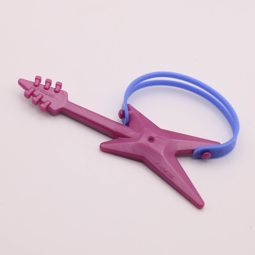 Playmobil Guitarra eléctrica ¡Despiece! | clickclack.es