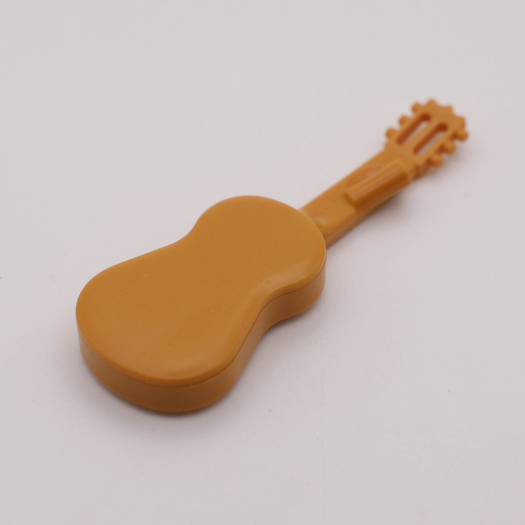 Playmobil Guitarra española ¡Despiece! | clickclack.es