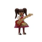 Playmobil Guitarrista rockera con coletas ¡Mercadillo! | clickclack.es