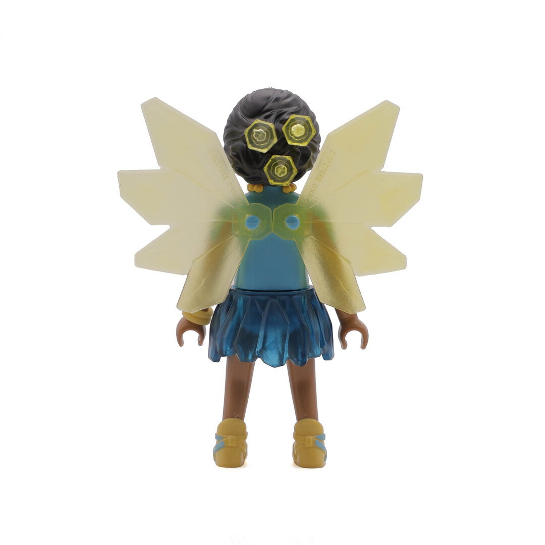 Playmobil Hada cristal Avelina ¡Mercadillo! | clickclack.es