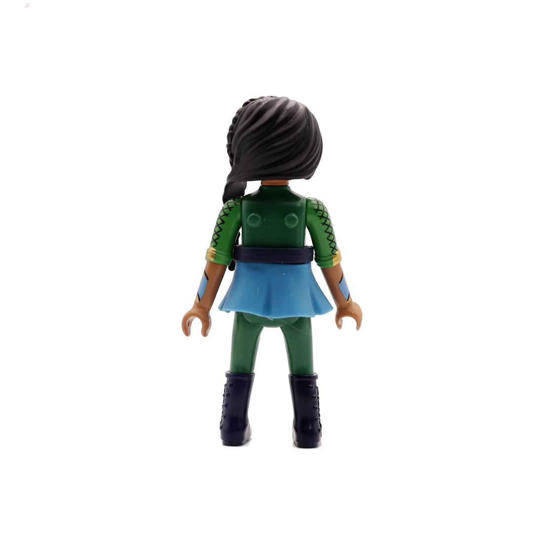 Playmobil Hada verde con falda azul ¡Mercadillo! | clickclack.es