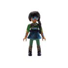 Playmobil Hada verde con falda azul ¡Mercadillo! | clickclack.es