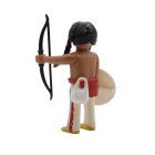 Playmobil Indio con arco y escudo ¡Mercadillo! | clickclack.es