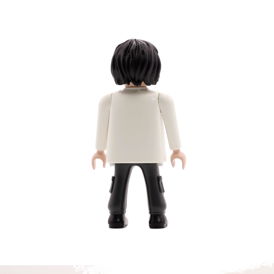 Playmobil Jardinero de blanco y negro ¡Mercadillo! | clickclack.es