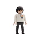 Playmobil Jardinero de blanco y negro ¡Mercadillo! | clickclack.es
