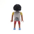 Playmobil Joven colorido con pelo afro ¡Mercadillo! | clickclack.es
