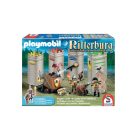 Playmobil Juego de mesa Castillo, en busca del tesoro ¡Raro! | clickclack.es