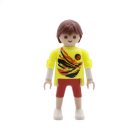 Playmobil Jugador Baloncesto amarillo rojo ¡Mercadillo! | clickclack.es