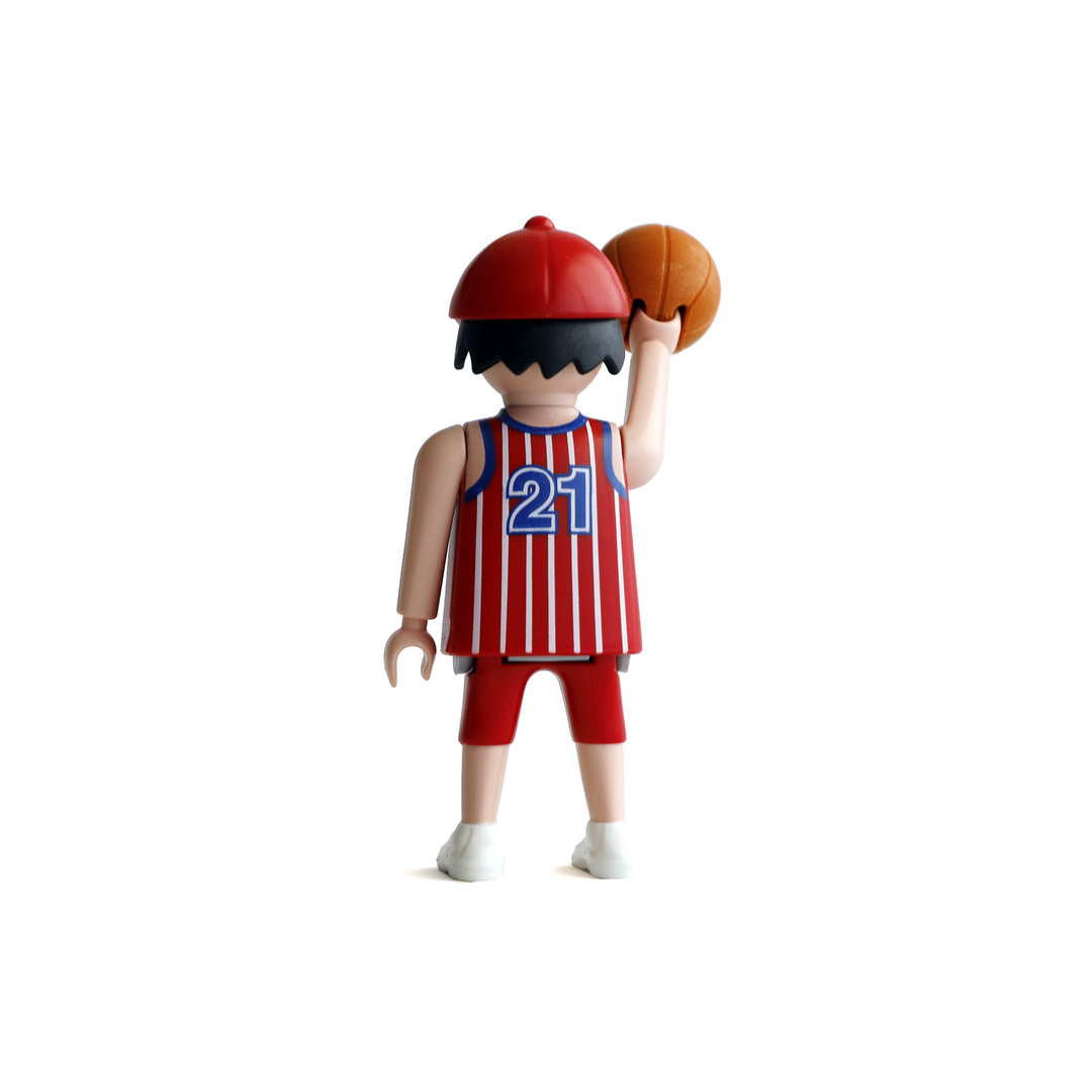 Playmobil Jugador de baloncesto ¡Mercadillo! | clickclack.es