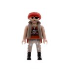 Playmobil Ladrón con chaleco gris ¡Mercadillo! | clickclack.es