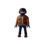 Playmobil Ladrón de azul y marrón ¡Mercadillo! | clickclack.es
