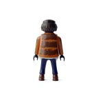 Playmobil Ladrón de azul y marrón ¡Mercadillo! | clickclack.es
