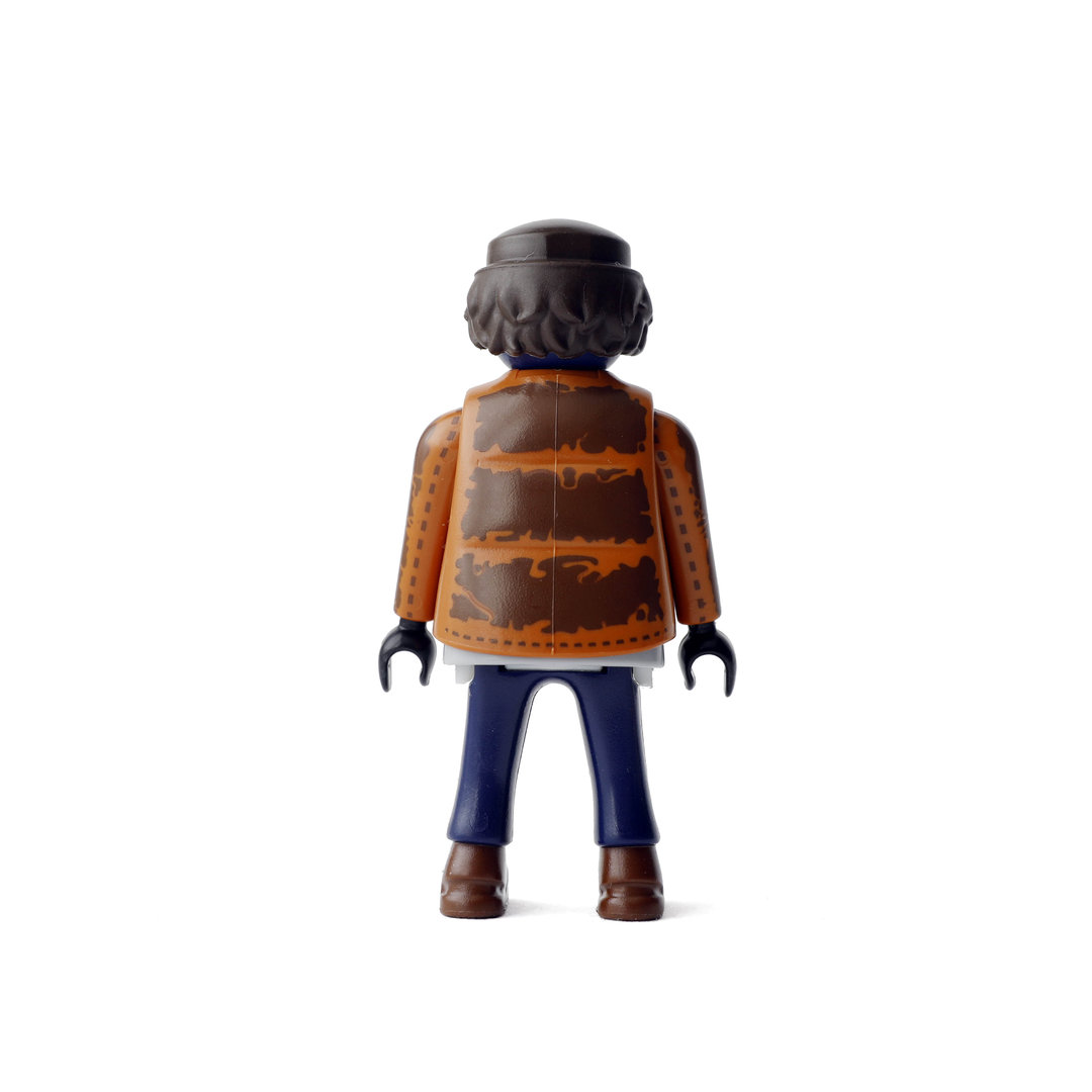 Playmobil Ladrón de azul y marrón ¡Mercadillo! | clickclack.es
