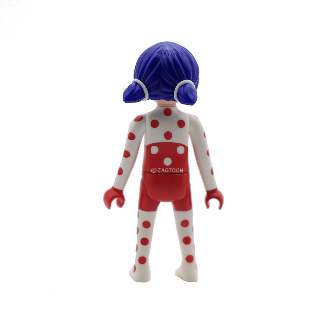Playmobil Ladybug de blanco y rojo ¡Mercadillo! | clickclack.es