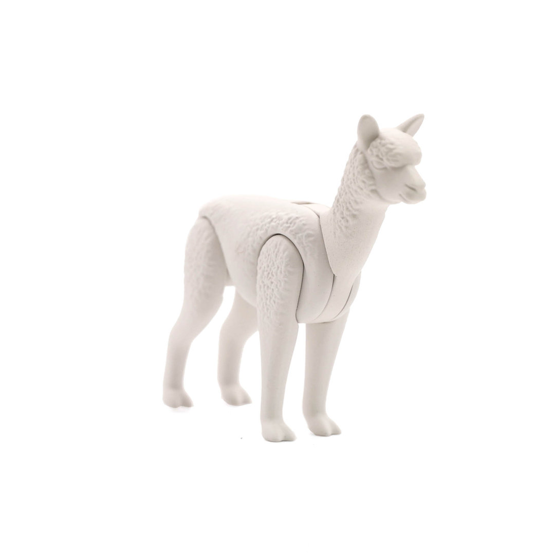Playmobil Lama blanca adulta ¡Mercadillo! | clickclack.es