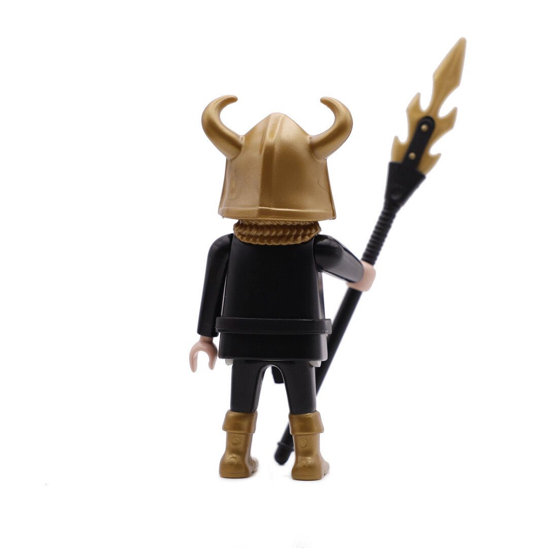 Playmobil Lancero negro oro ¡Mercadillo! | clickclack.es