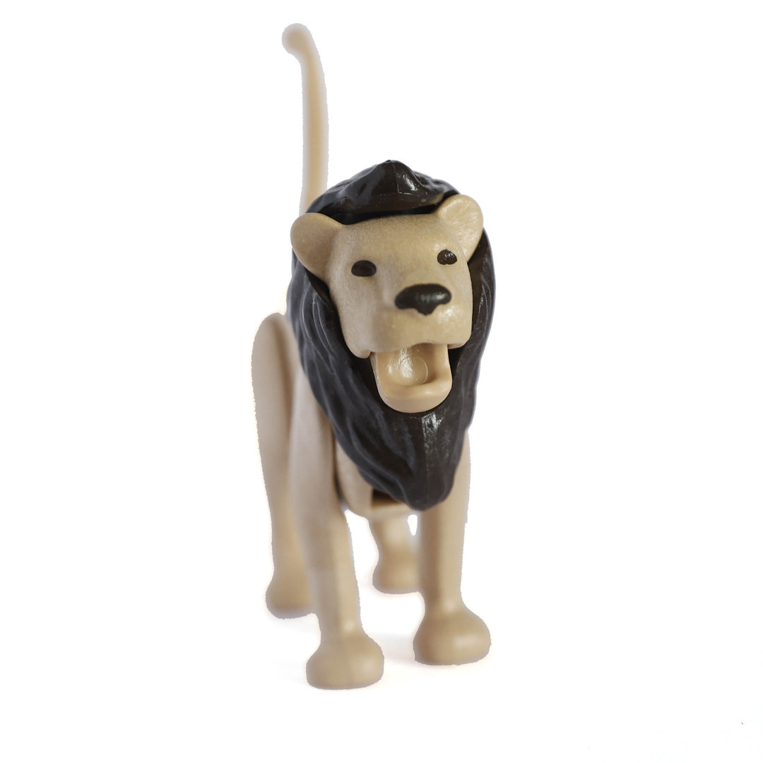 Playmobil Leon adulto ¡Mercadillo! | clickclack.es