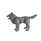 Playmobil Lobo adulto gris ¡Mercadillo! | clickclack.es
