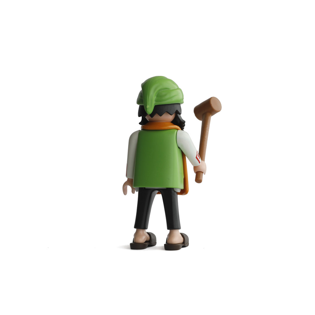 Playmobil Maestro cervecero medieval ¡Mercadillo! | clickclack.es