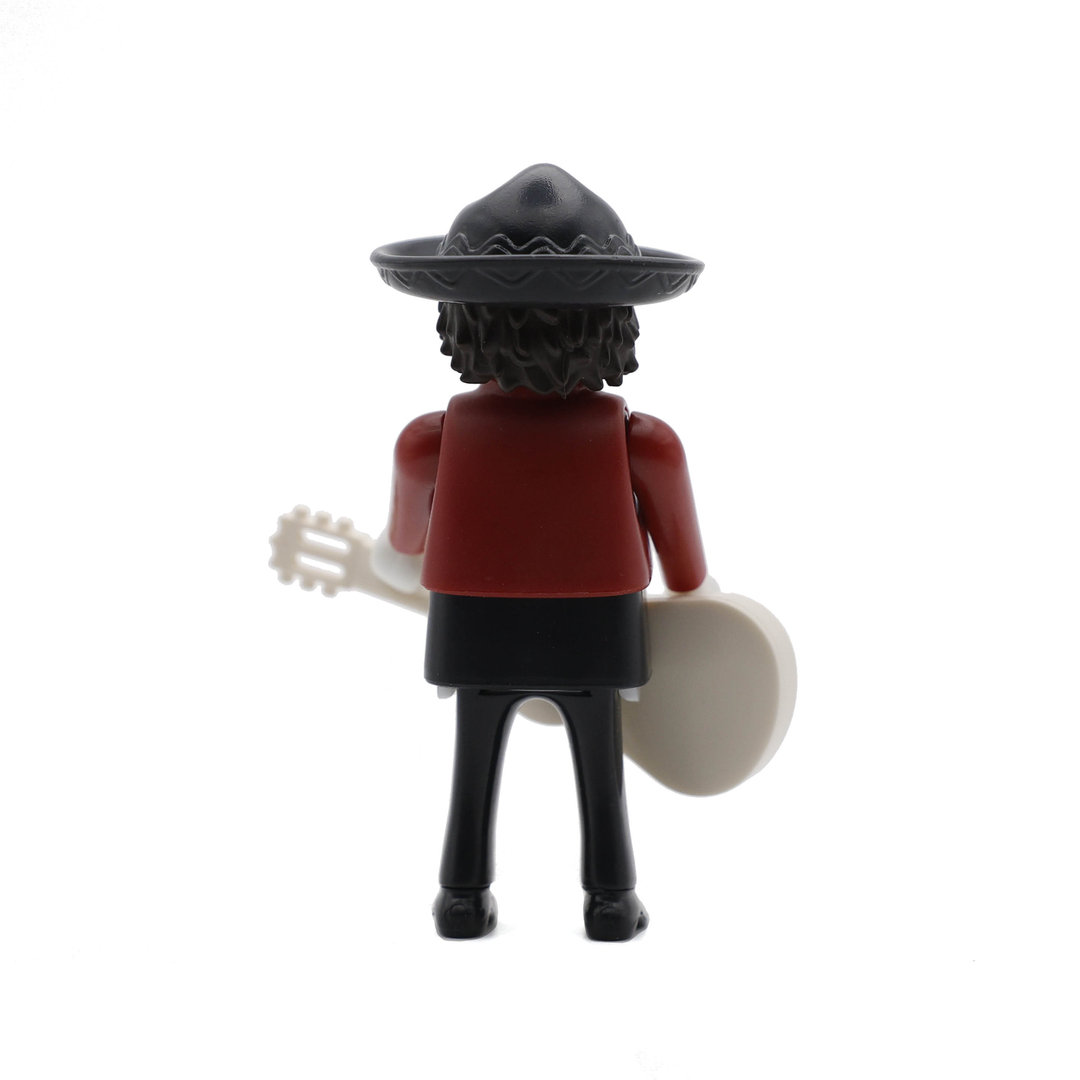Playmobil Mariachi mexicano con guitarra ¡Mercadillo! | clickclack.es