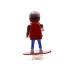 Playmobil Marty McFly en skate volador ¡Mercadillo! | clickclack.es