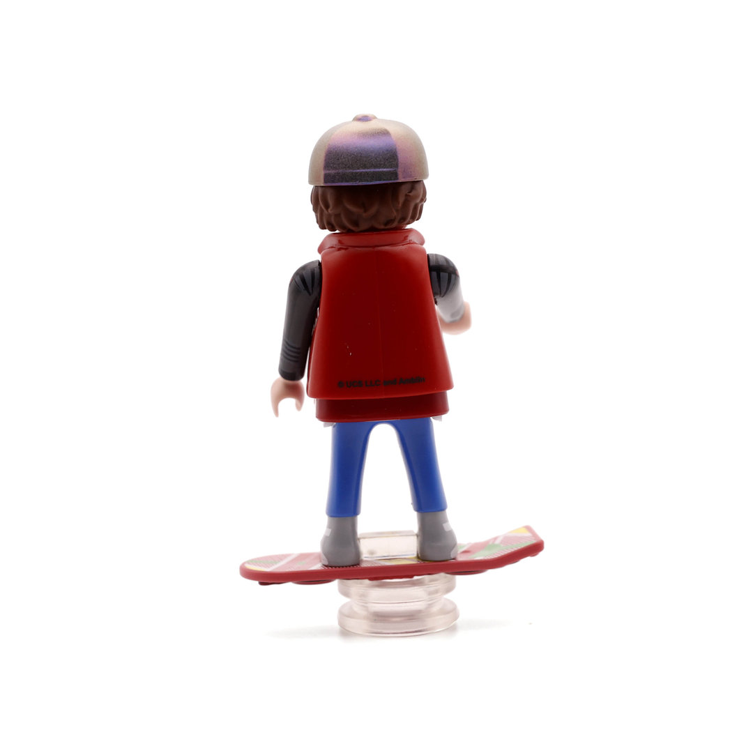 Playmobil Marty McFly en skate volador ¡Mercadillo! | clickclack.es