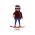 Playmobil Marty McFly en skate volador ¡Mercadillo! | clickclack.es