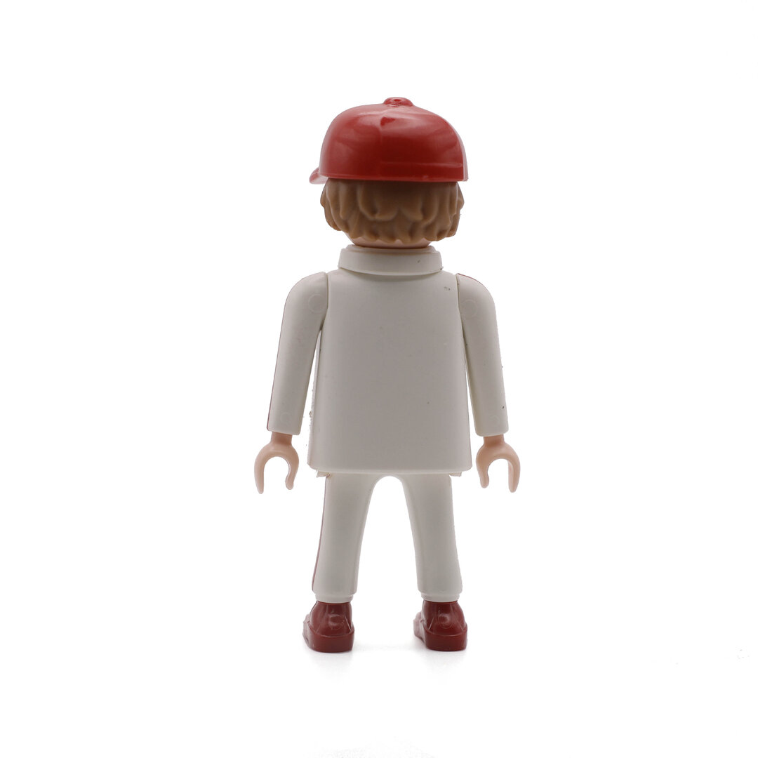 Playmobil Mecánico de Ferrari con gorra ¡Mercadillo! | clickclack.es