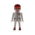 Playmobil Mecánico de Ferrari con gorra ¡Mercadillo! | clickclack.es