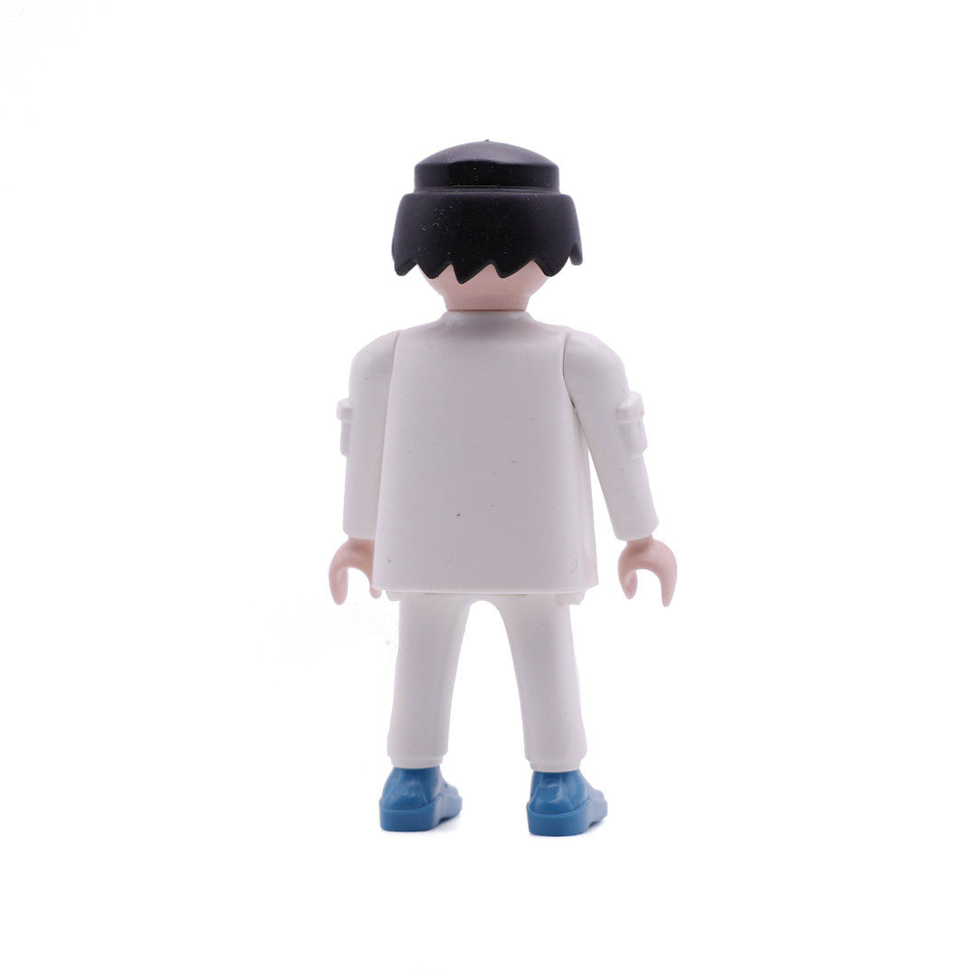 Playmobil Mecánico de Mercedes ¡Mercadillo! | clickclack.es