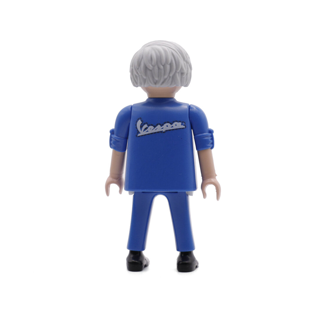 Playmobil Mecánico de Vespa ¡Mercadillo! | clickclack.es