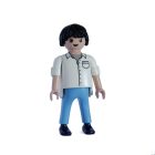 Playmobil Médico gordo de blanco y azul ¡Mercadillo! | clickclack.es